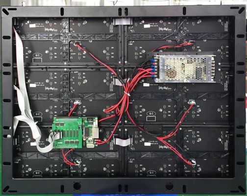 Exhibición de pared video fuerte de IP33 4k 1536 * 832 fábrica de Shenzhen del tablero de la pared del alto rendimiento LED